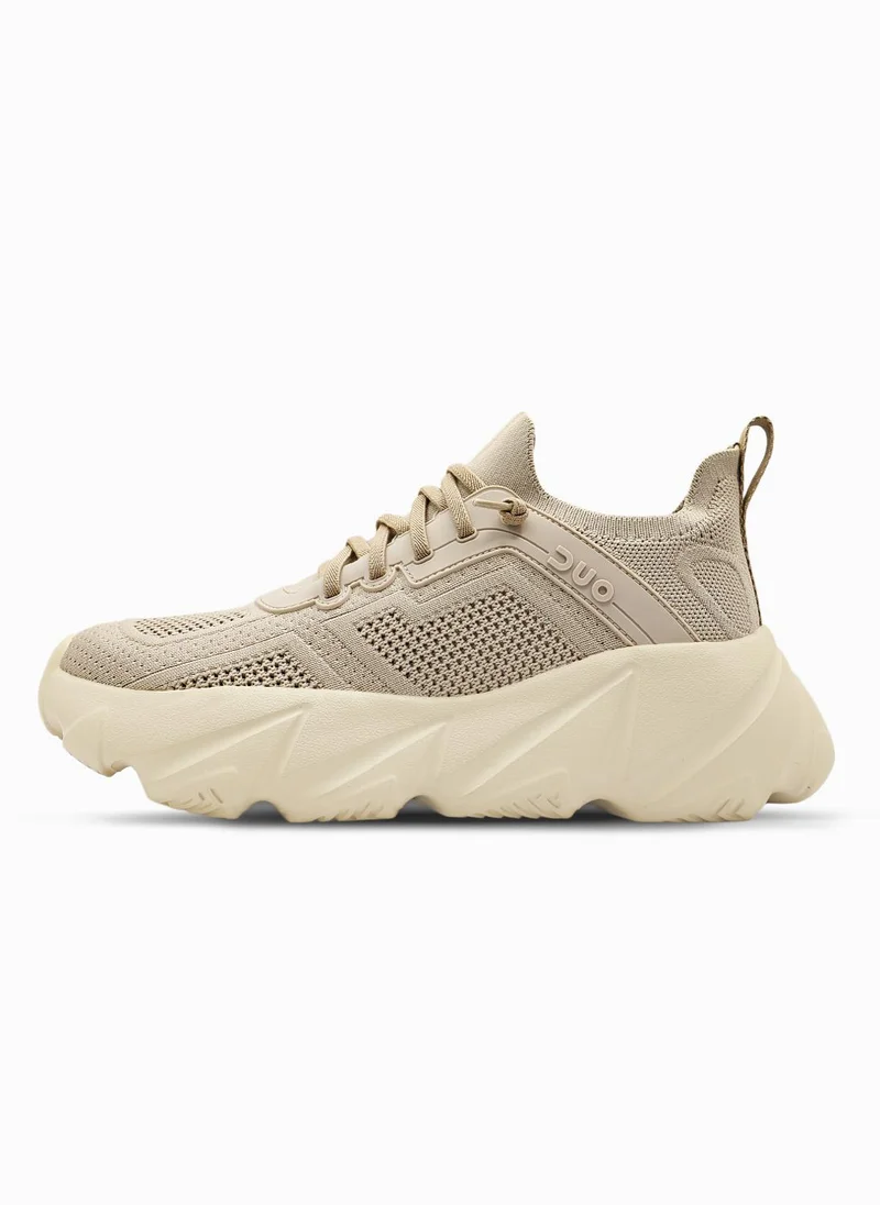 DUOZOULU Nexus Knit Runner Sneaker